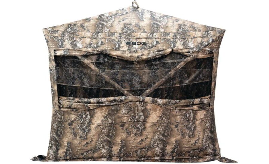BOG Grave Digger Ground Blind 600D 8.4Hx59.5Lx8.4W - Realtree