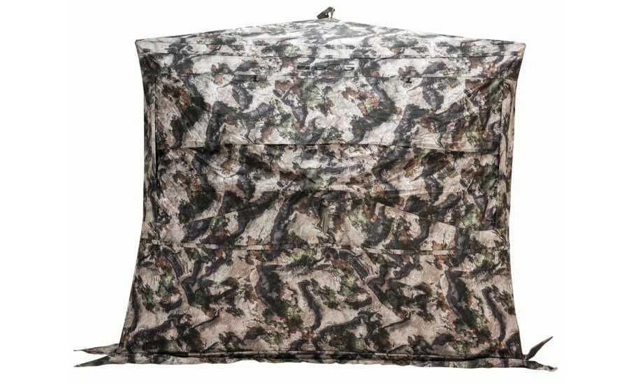 BOG Grave Digger Ground Blind 600D 8.4Hx59.5Lx8.4W - Mossy Oak