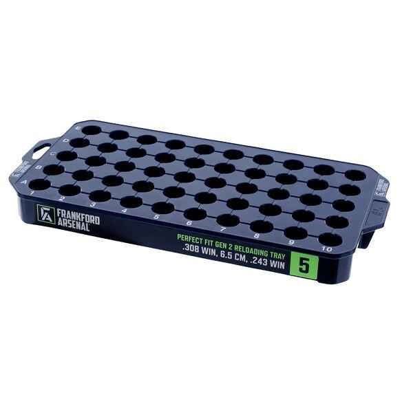 Frankford Arsenal Perfect Fit Reloading Tray #2 5.56/.223 REM .300 AAC 2/ct