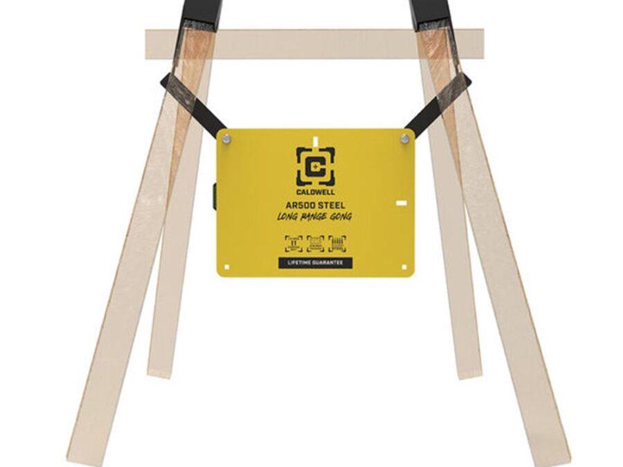 Caldwell AR500 Long Range Gong Kit Target with Flash Bang