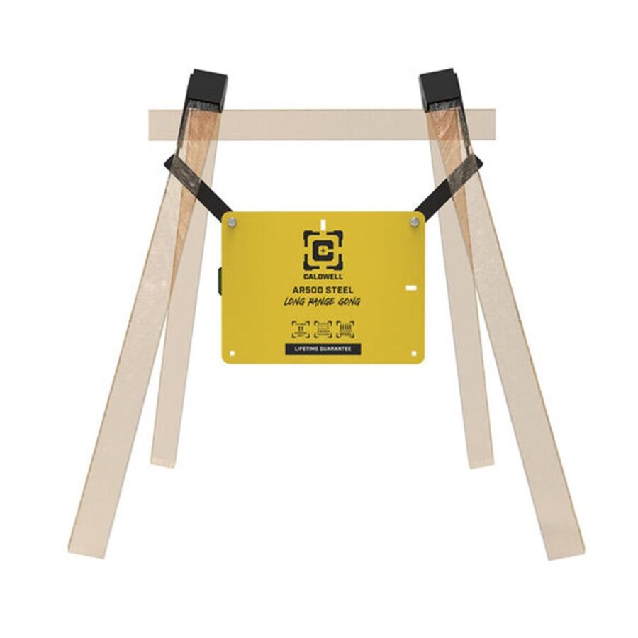 Caldwell AR500 Long Range Gong Kit Target with Flash Bang