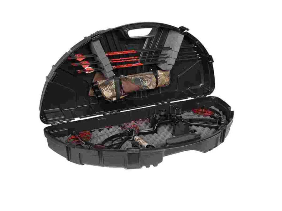 Plano SE Series Bow Case for Compound Bows Black