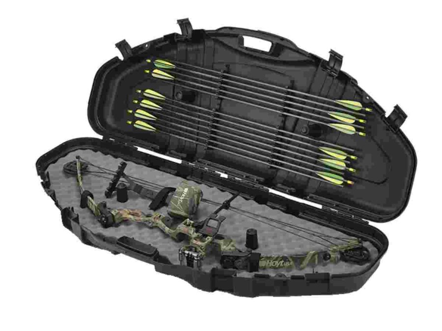 Plano Bow Max PillarLock Protector Bow Case - 49"L x 19.5"W x 6.5"H
