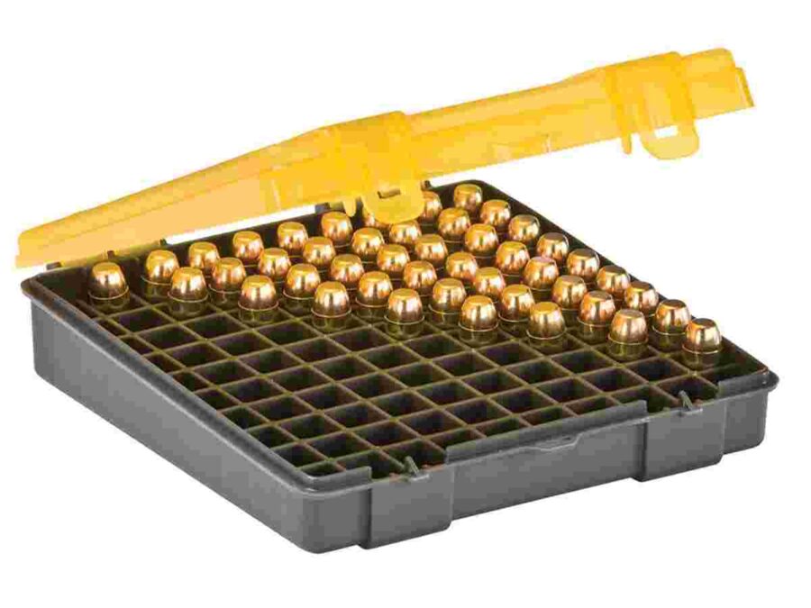 Plano Flip Top Handgun Ammo Case  .45 ACP/.40/10mm