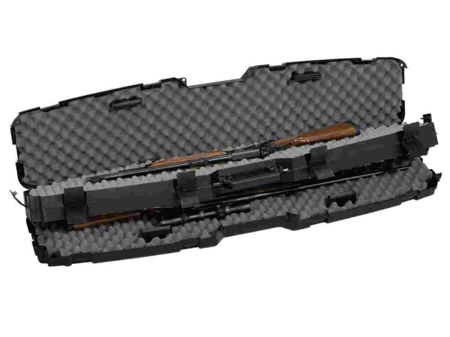 Plano PillarLock Pro-Max Side by Side Scoped Gun Case