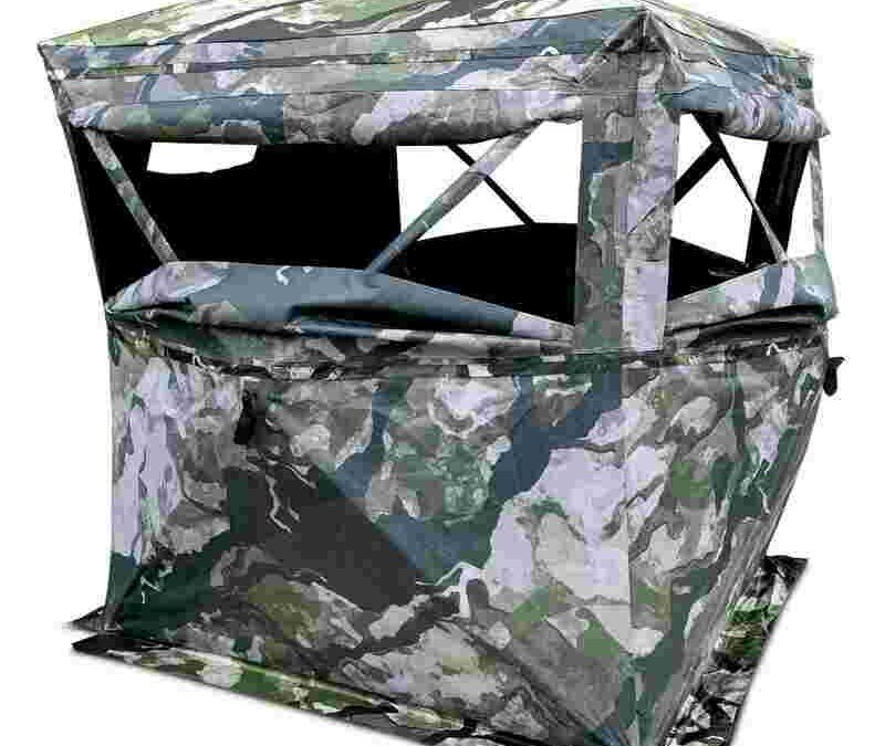 Primos Full Frontal One Way See Through Hunting Blind