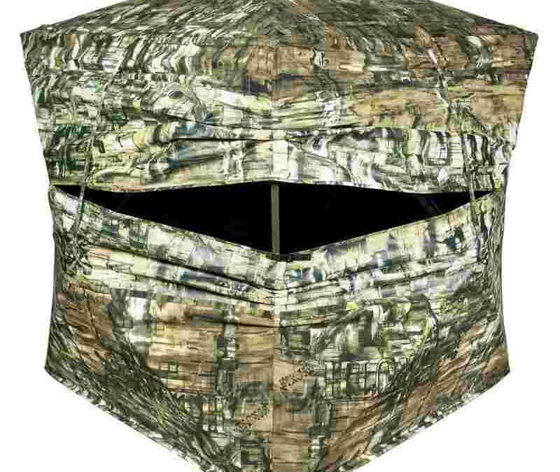 Primos Double Bull SurroundView Double Wide Ground Blind - Truth Camo