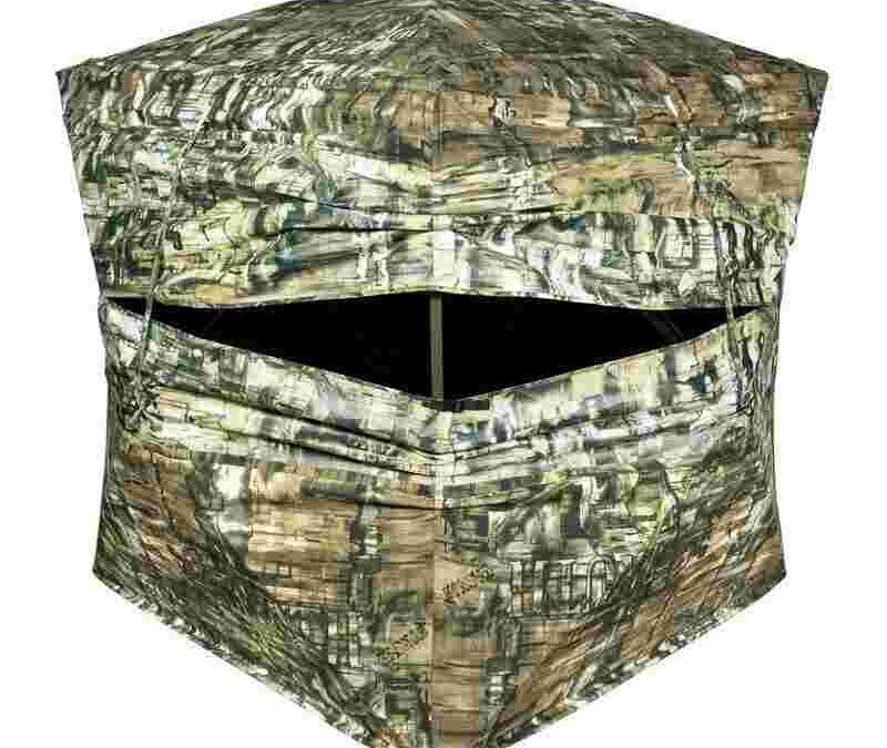 Primos Double Bull SurroundView Ground Blind - Max Truth Camo