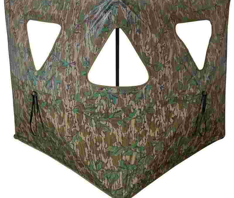Primos Double Bull Stakeout Blind - Mossy Oak Greenleaf