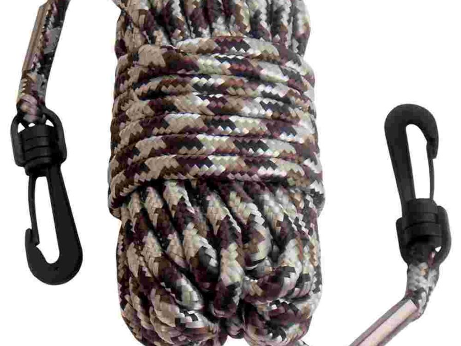 Pull Up Rope 30' w/2 Clasps  Hang Tag