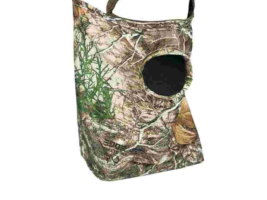 Primos Stretch Fit Mask - RealTree Edge Camo 1/2 Face