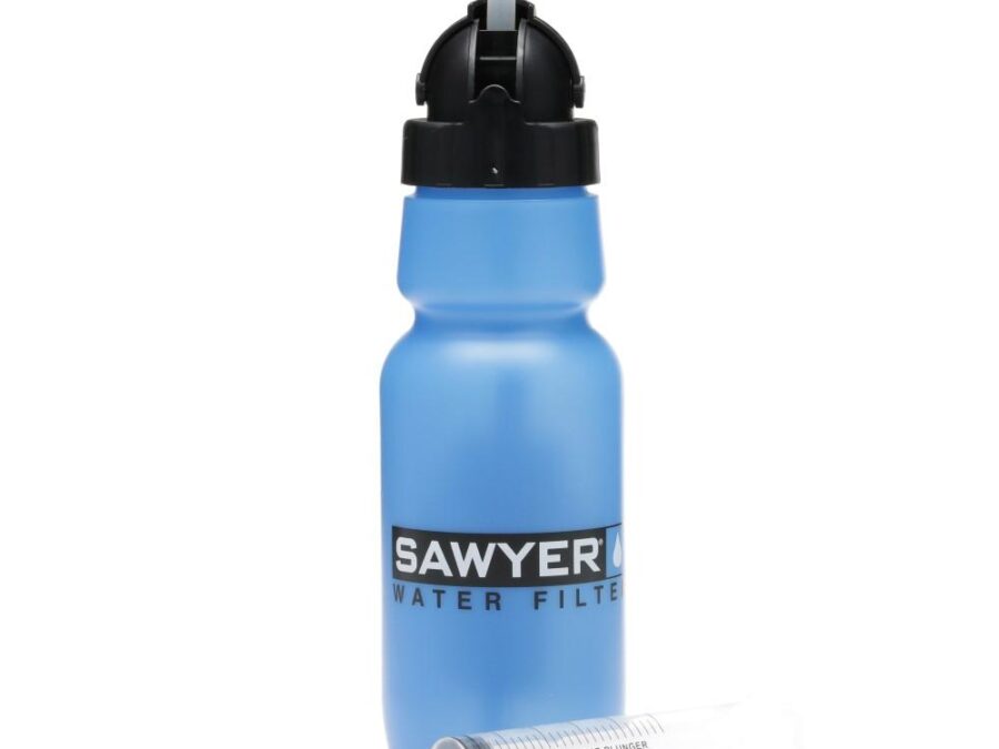 Sawyer Personal Water Filtration Bottle Filter with Inline Filter
