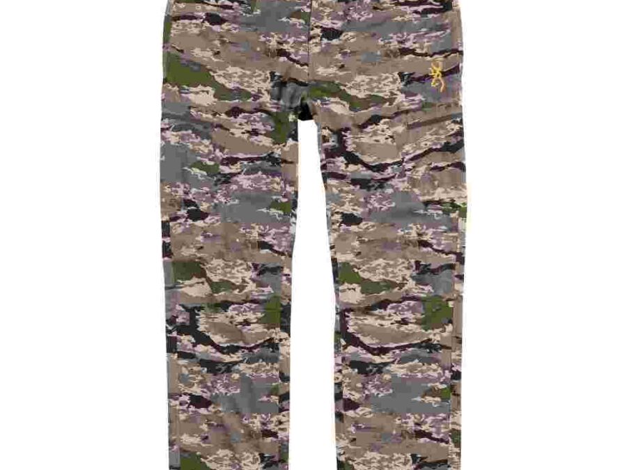 Browning Early Season Pant Ovix Camo 38