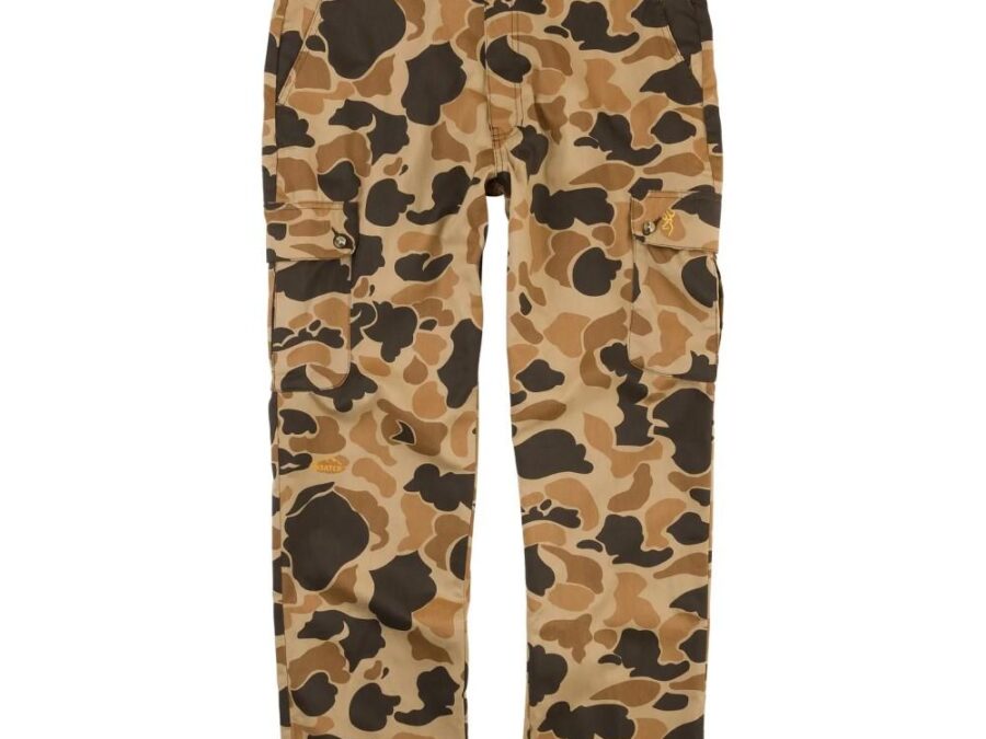 Browning Wasatch Pant Vintage Tan Camo M