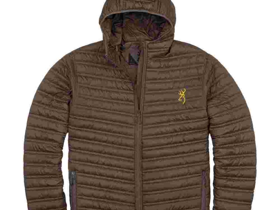 Browning Packable Puffer Jacket Major Brown S