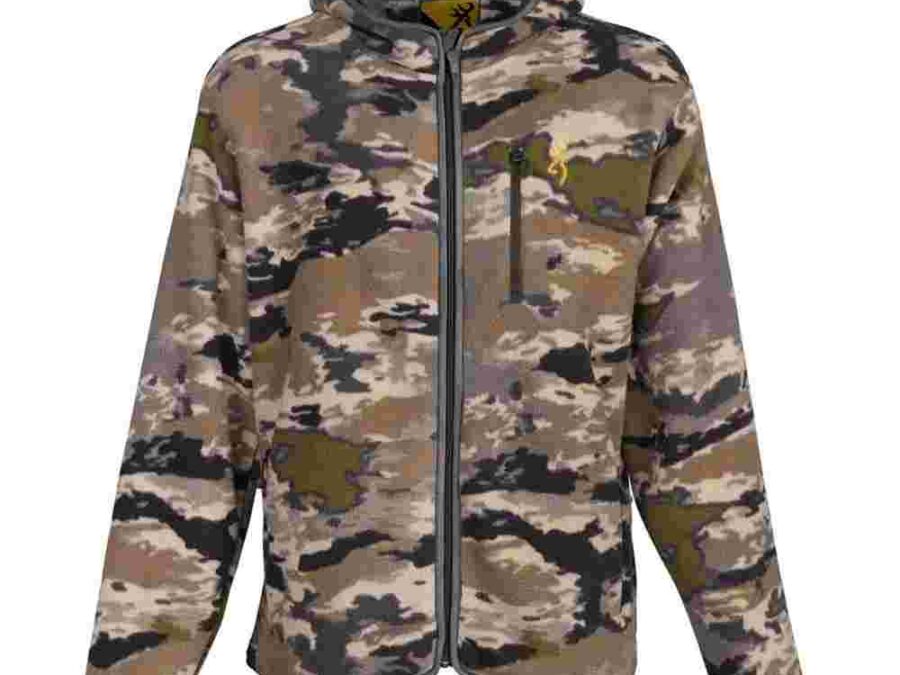 Browning Fleece 2.0 Jacket Ovix Camo XL