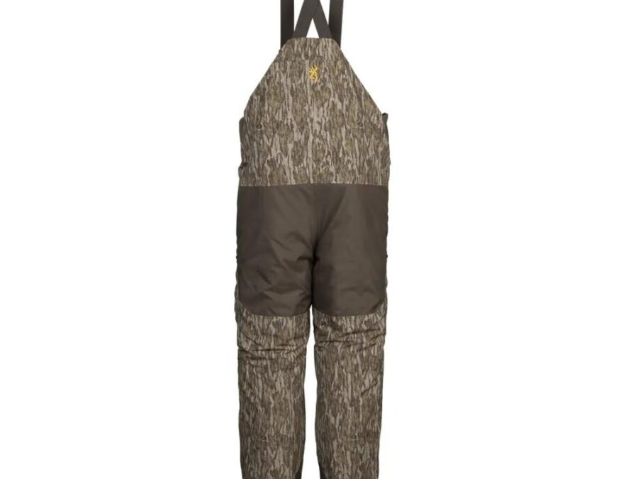 Browning Insulated Bib Overalls Mossy Oak Bottomland S