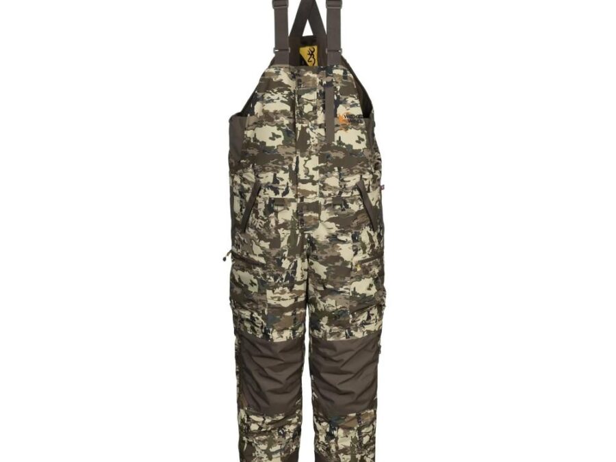 Browning Insulated Bib Overalls Auric Camo XL