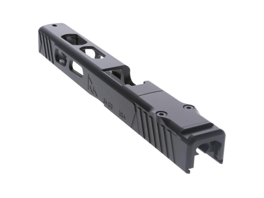 Rival Arms Slide for Glock Model 34 GEN3 A1 RMR Ready Black