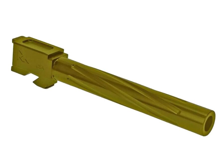 Rival Arms Drop In Barrel for Glock 34 Twist Gold