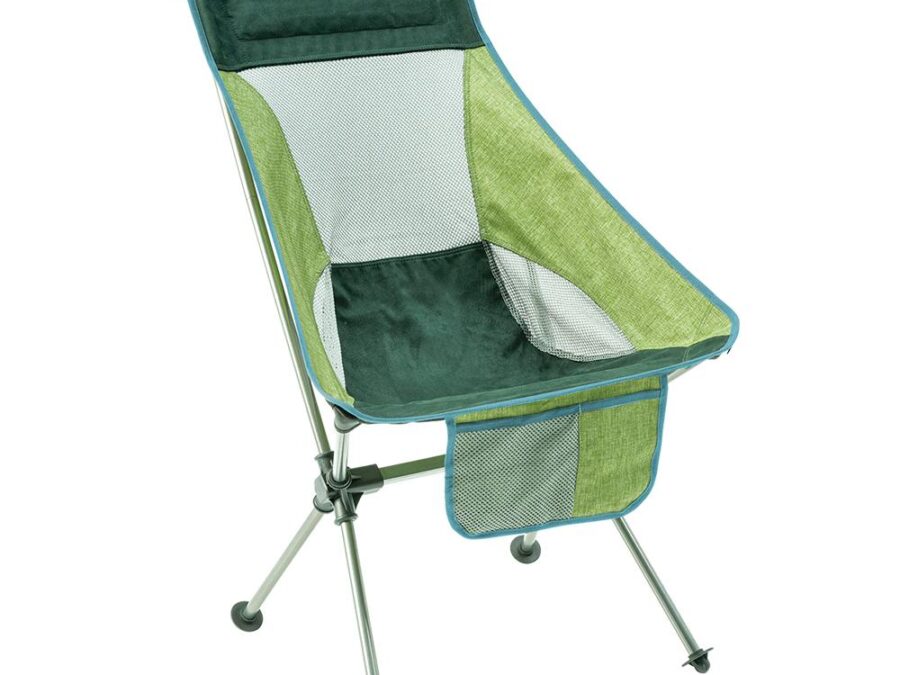 Eureka! Tagalong Comfort Camp Chair Green