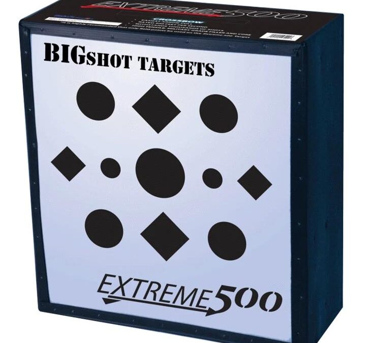Big Shot Iron Man 24 inch Xtreme 500 Target