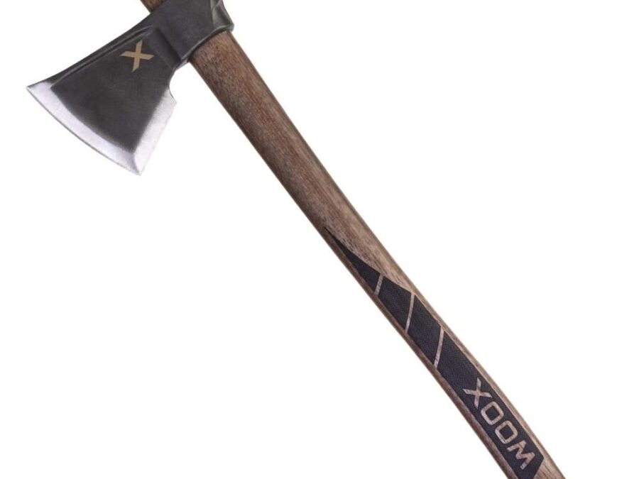 Woox Solo Camping Axe 3-1/2" Blade Brown