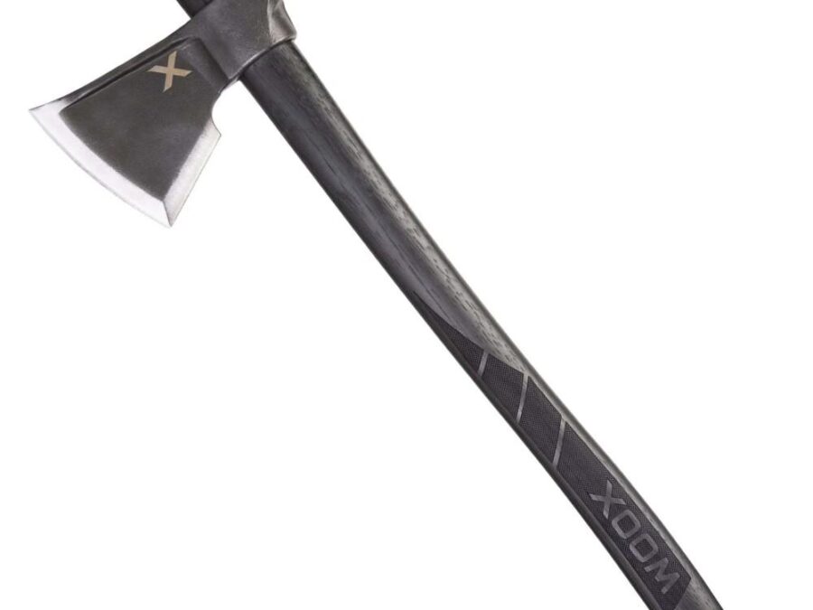 Woox Solo Camping Axe 3-1/2" Blade Black