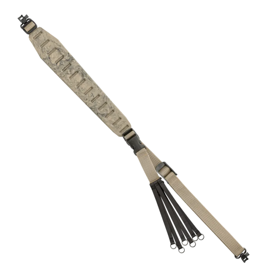 Quake Claw 2.0 Game Hauler Rifle Sling Sand Camo