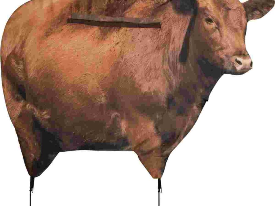 Montana Decoy Co Big Red Moo Cow Decoy