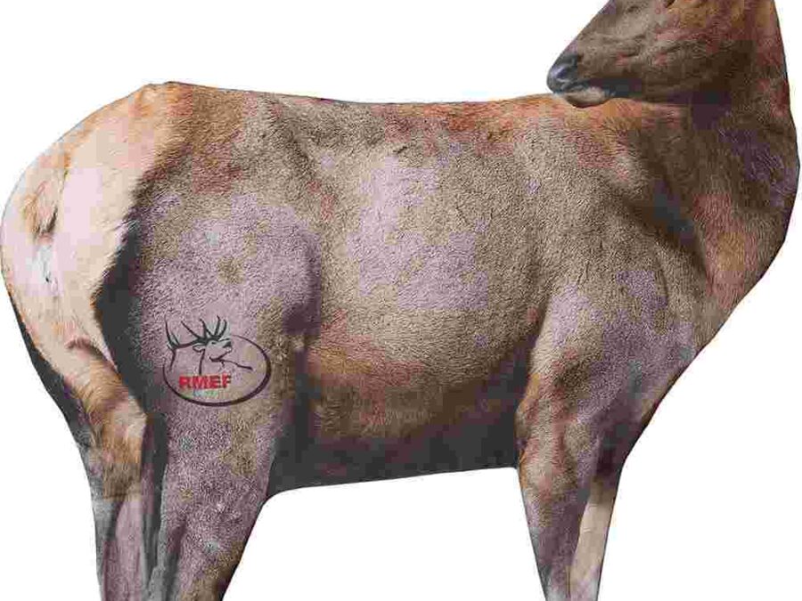 Montana Decoy Co RMEF Cow Elk Decoy