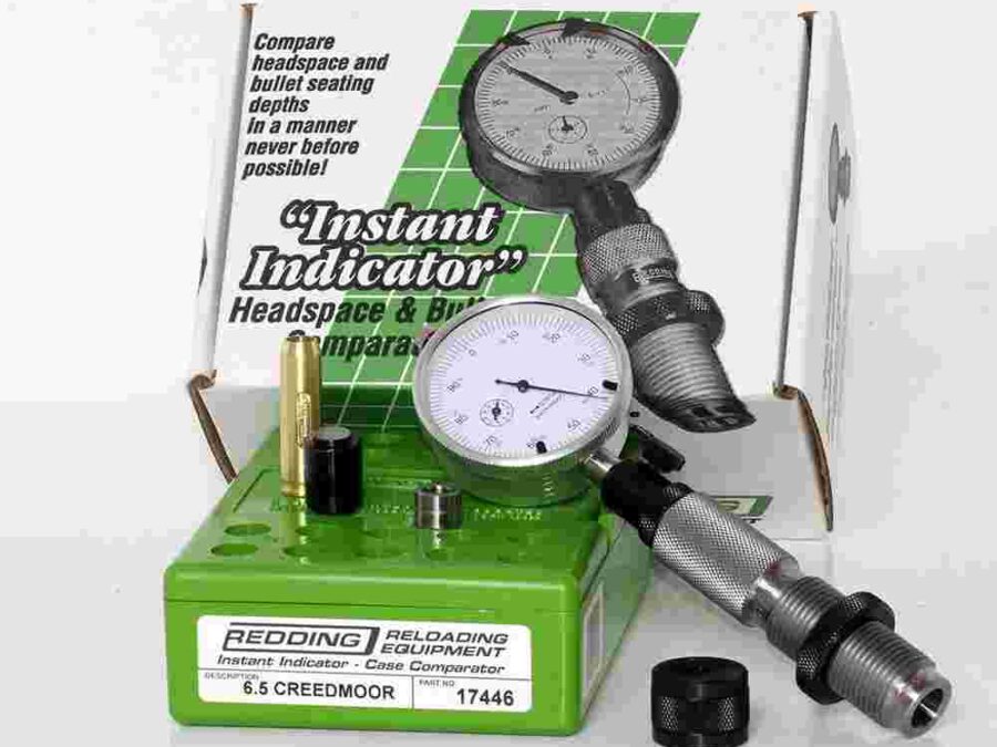 Redding Instant Indicator Headspace and Bullet Comparator Without Dial Indicator 6.5 Creedmoor