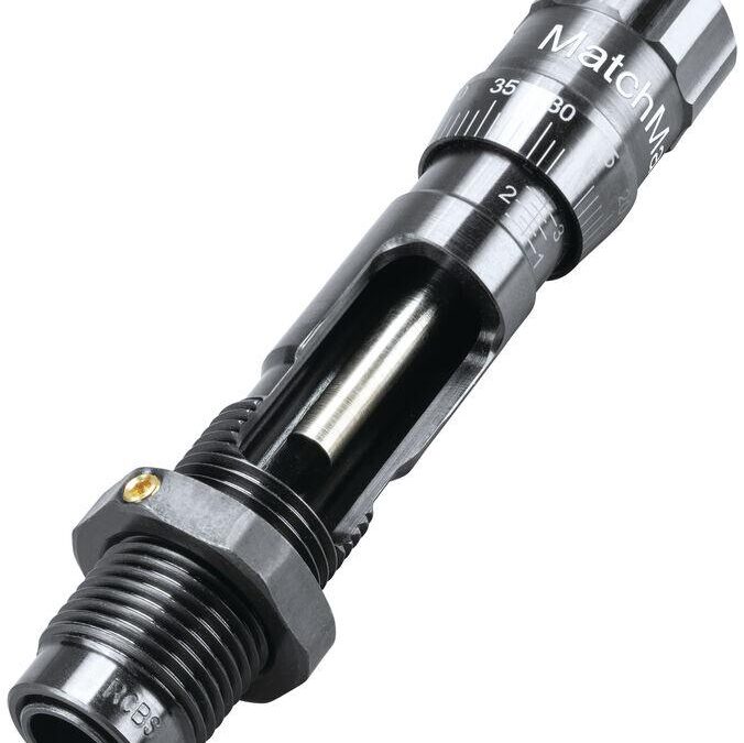 RCBS Matchmaster Competition Seating Die 6mm Dasher
