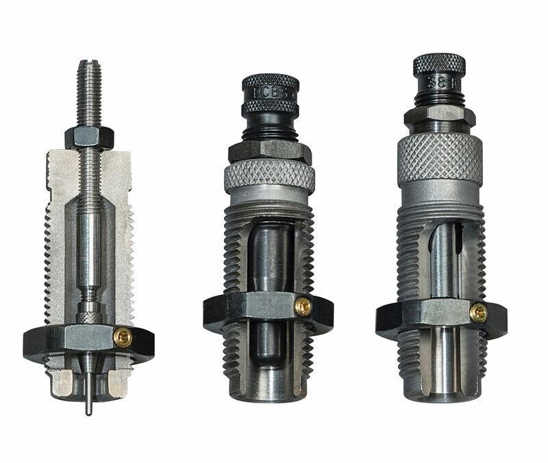 RCBS 3 Die Roll Crimp Set - Legacy .45-120-3 1/4 Sharps