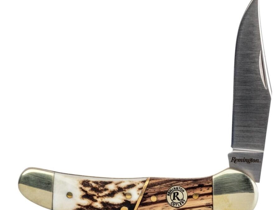 Remington Guide Series Copperhead Folding Knife 3-3/4" Clip Point Blade