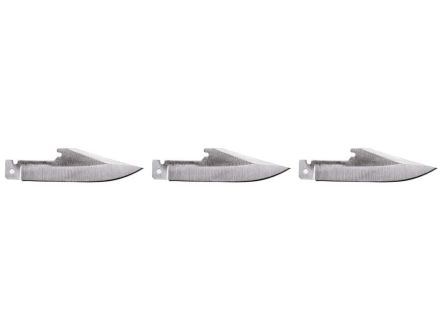 Remington RXB Drop Point Blade Replacement Set 3/ct
