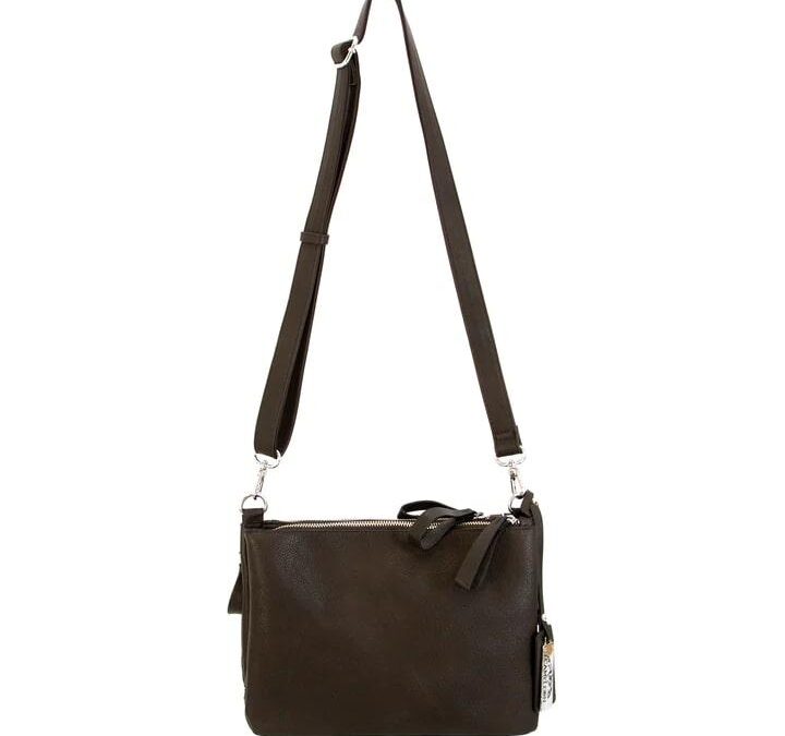 Rugged Rare Iris Concealed Carry Purse Burnt Umber