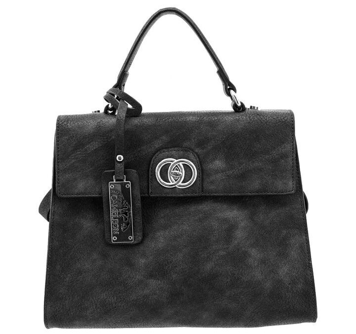 Rugged Rare Hemera Concealed Carry Purse Black