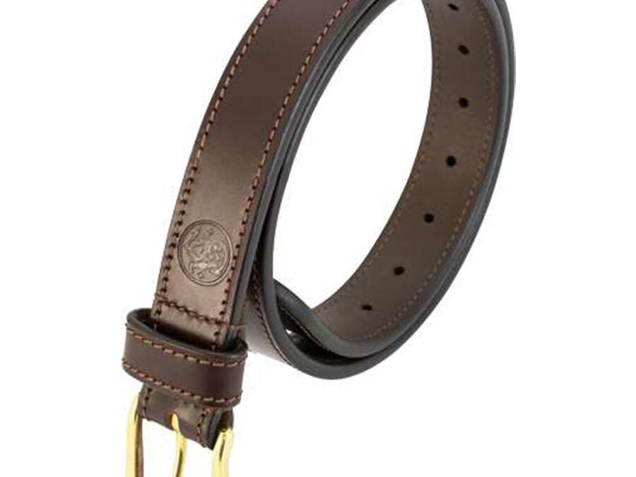 Rugged Rare S&W EDC Belt Brown 38" to 40"