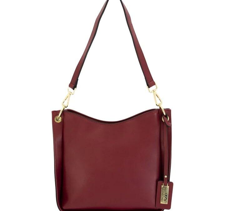 Rugged Rare Emma Concealed Carry Purse Burgundy