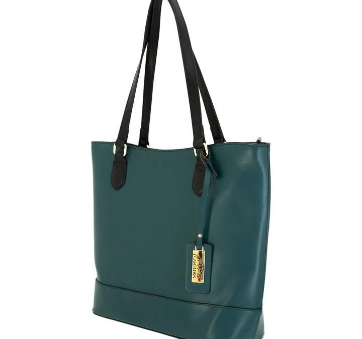 Rugged Rare Evelyn Concealed Carry Purse Green