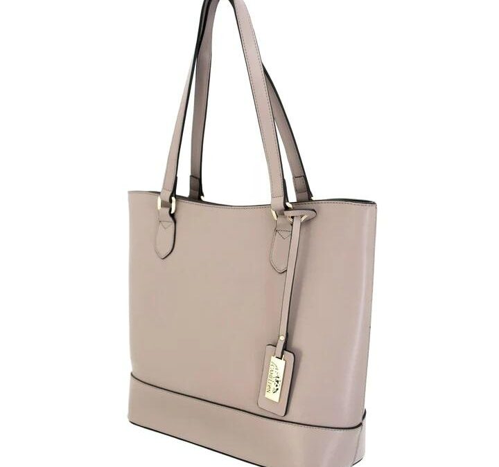 Rugged Rare Evelyn Concealed Carry Purse Smokey Purple