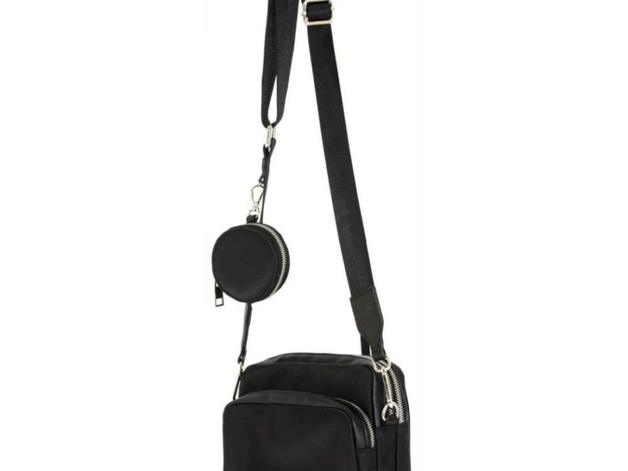 Rugged Rare Harper Concealed Carry Purse Black