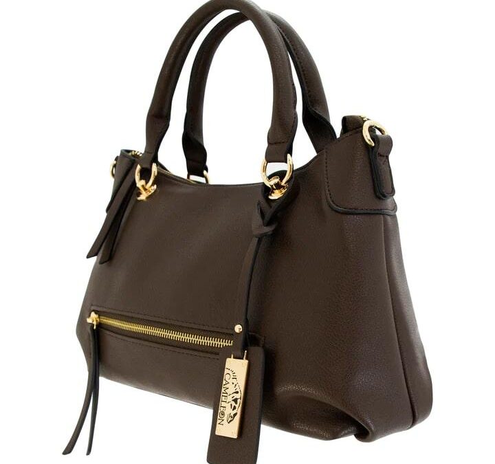 Rugged Rare Darcy Concealed Carry Handbag Wood