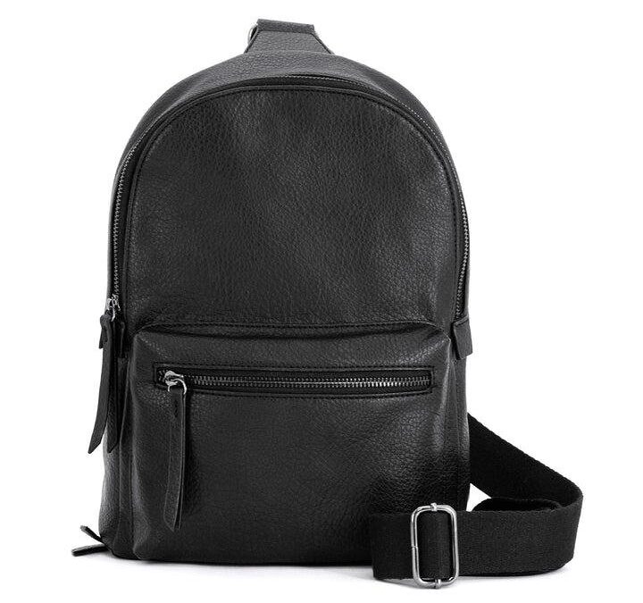 Rugged Rare Skylar Concealed Carry Purse Backpack Black