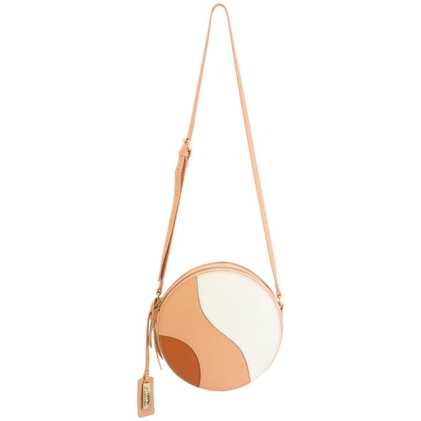 Rugged Rare Calico Adeline Concealed Carry Purse Tan