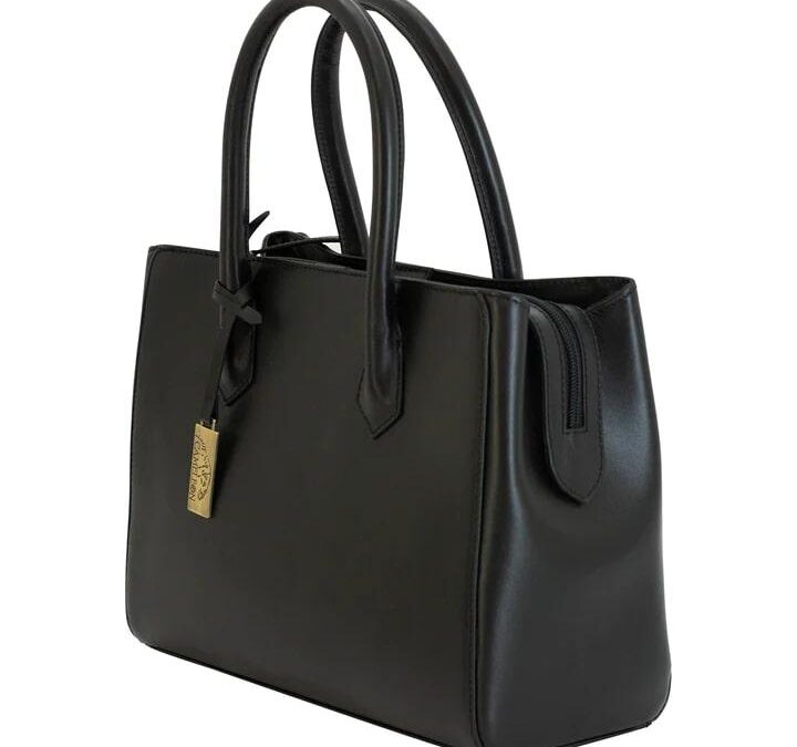 Rugged Rare Natalie Concealed Carry Purse Black