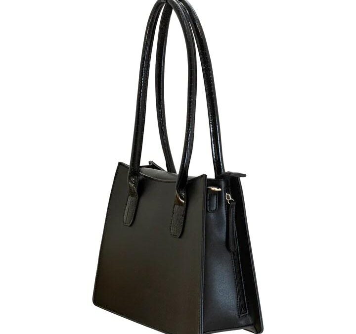 Rugged Rare Myla Concealed Carry Purse Black