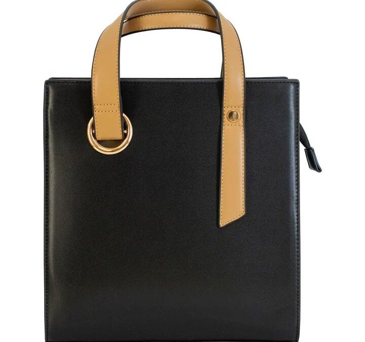 Rugged Rare Sage Concealed Carry Purse Black