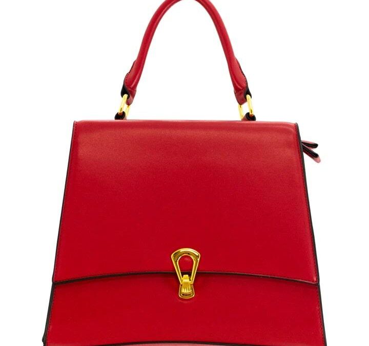 Rugged Rare Lissa Concealed Carry Purse Red